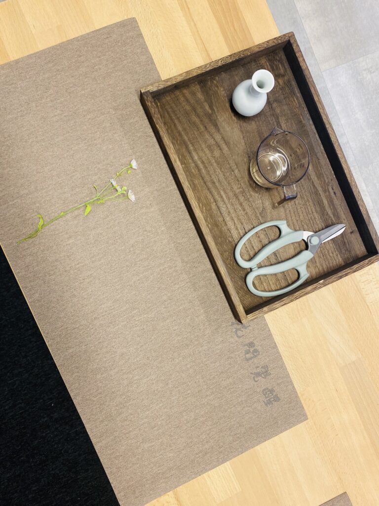 Mindful Flower Arranging