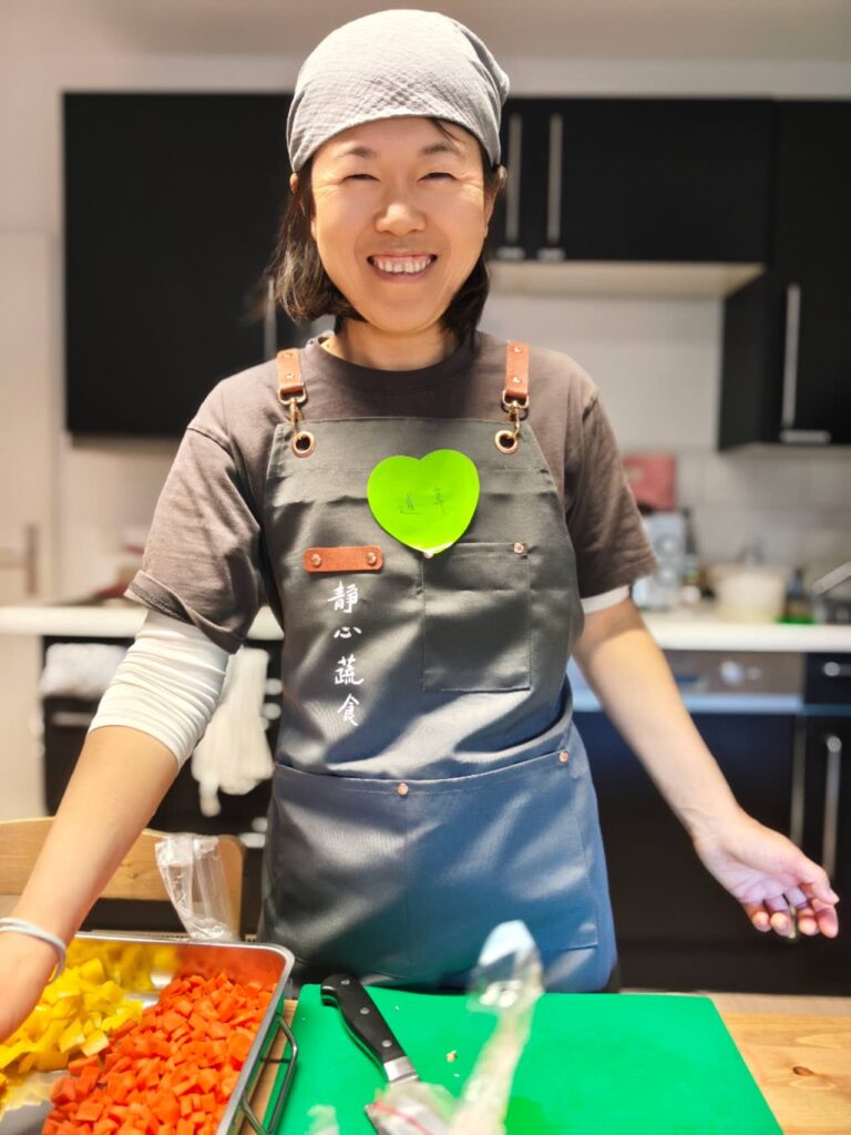 Silent Vegetarian Kitchen